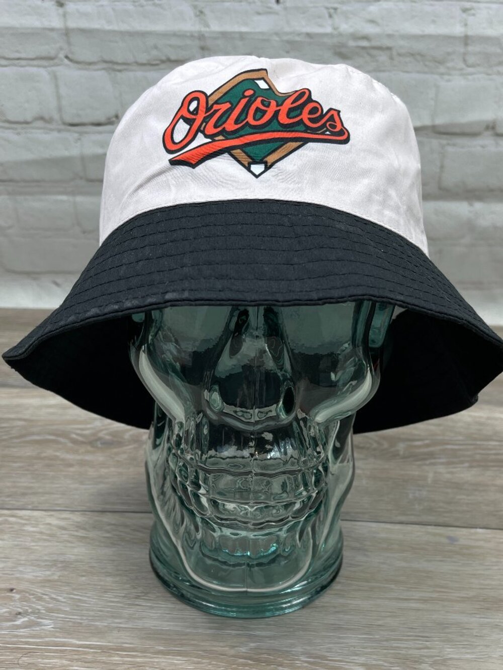 MLB BALTIMORE ORIOLES COORS LIGHT GAME DAY GIVE AWAY BUCKET HAT